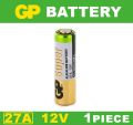 GP 27A 12V battery for Roller Gate Remote. 