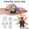 【Low price】Compatible with LEGO Building Blocks Mecha Predator King of Beasts Iron Man Alien Assembly Educational Building Blocks Minifigure Toy. 