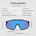 [Hot Selling] [Hot Selling] Outdoor sunglasses sports riding glasses men and women driving sunglasses big frame windshield( Bike Bicycle Glasses) 2021. 