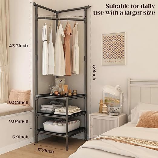 Corner%20Hall%20Tree,Standalone%20Coat%20Rack%20with%203-Tier%20Clothing%20Shoes%20Storage%20and%2010%20Hooks%20for%20Entryway,Hallway,Bedroom,Bathroom,Living%20Room,Office,%20Corner%20Clothes%20Rack%20Nightstand%20Clothe%20Stand%20Coat%20Rack%20Storage%20Detachable%20Item%20Storage%20Night%20Table%20Organizer%20-%20Image%208