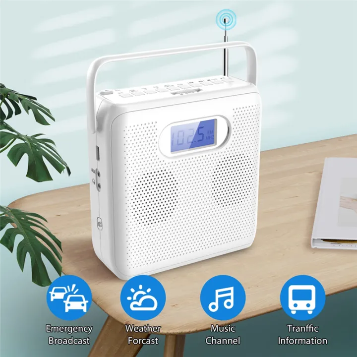 (GGBR)%20Portable%20Bluetooth%20CD%20Player%20with%20Vertical%20Design,%20CD%20Speakers,%20FM%20Radio,%20Support%20USB,%20AUX%20,and%20LCD%20Display%20-%20Image%202