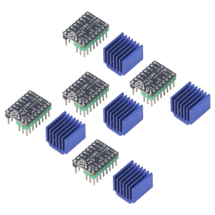 5Set%20Stepper%20Motor%20Driver%20Kit%20Motor%20Drive%20Module%20W/Heat%20Sink%205.5-28V%20MKS%20TMC2209%20-%20Image%202