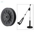 Universal Lifting Pulley Wheel Pully Cable System Machine Fitness Home Gym Tools. 