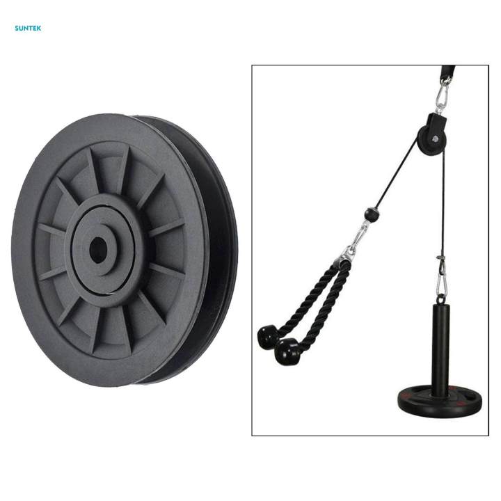Universal%20Lifting%20Pulley%20Wheel%20Pully%20Cable%20System%20Machine%20Fitness%20Home%20Gym%20Tools%20-%20Image%202