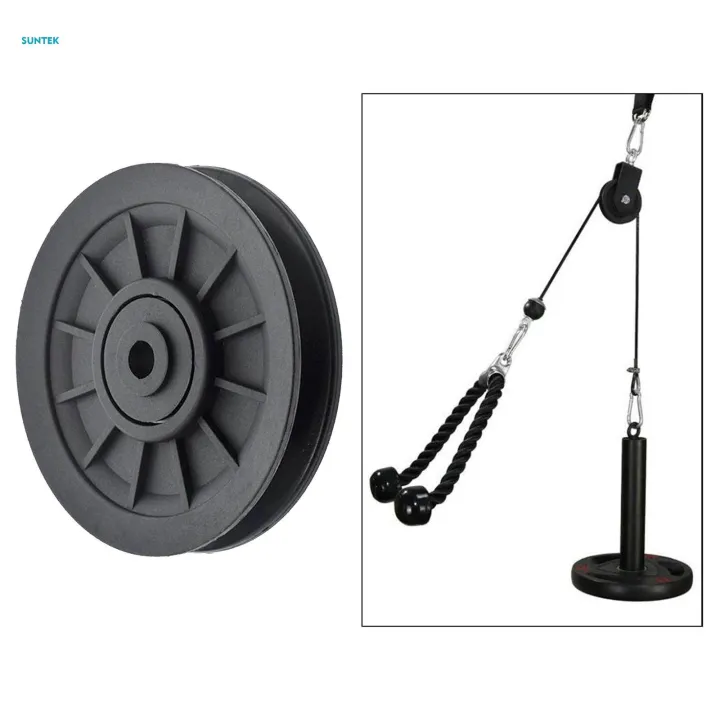 Universal%20Lifting%20Pulley%20Wheel%20Pully%20Cable%20System%20Machine%20Fitness%20Home%20Gym%20Tools%20-%20Image%202
