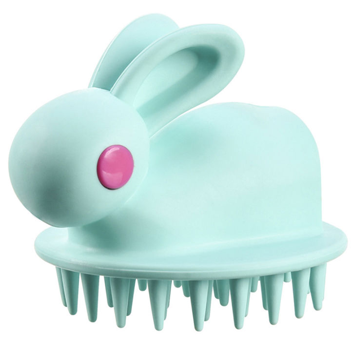 Silicone Scalp Massage Comb Head Body To Wash Clean Care Hair Root Itching Shower Brush Soft