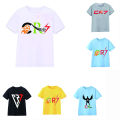 CR7 Boys Tee and Girls Top Clothing Children's T-shirt Training Sports boys clothes 4yrs to 12yrs girls clothes graphic. 