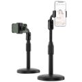 Phone Stand Bracket Live Broadcast Multi-function Small Desktop Online Course Video Recording Support Frame Adjustable Rotatable. 