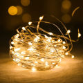 LED Fairy String Lights USB Copper Wire Starry String Light Strip Lamp Holiday Lighting Home Wedding Party Light Decor. 