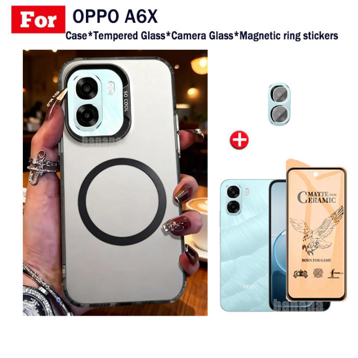 4in1%20OPPO%20A6X%20IMD%20Phone%20Case%20With%20Ring%20Iron%20Sheet%20Magnet%20for%20OPPO%20A6%20Pro%20A5%20Pro%20A5X%20A3X%20A5i%20A60%20A79%20Privacy%20Soft%20Screen%20Protector%20+%20Camera%20Lens%20Film%20-%20Image%202