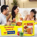 MAGGI Pazzta Cheesy Tomato Twist Pasta, Delicious Italian Style Instant Pasta, Made with 100% Suji & Quality Ingredients, 68.5g (FROM INDIA) SAM. 