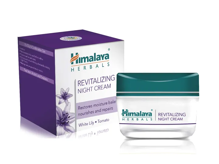 Himalaya Revitalizing Night Cream 50g