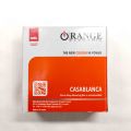 Orange Casablanca X5 13A / AMP Switched Socket Outlet , 13A Plug Base. 