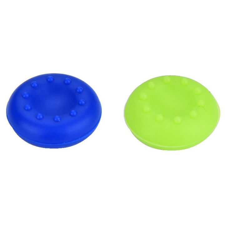 20x Silicone Thumb Grips Caps Stick Protect Cover for Xbox One, PS4 Controllers