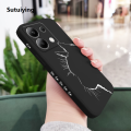 Sutuiying Cute Pretty Cat Phone Case For Xiaomi Redmi Note 13 12 12S 11 11S 10 10S 9 9S Pro Plus 4G 5G Liquid Silicone Cover. 