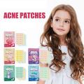 144/180pc Mini Star Invisible Acne Removal Pimple Patch Pimple Spot Care Skin Tool Beauty Face Face Stickers Acne Concealer W4B2. 