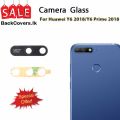 Huawei Y6 2018 / y6 prime 2018 Camera Glass with Adhesive Sticker . 