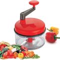 Manual Vegetable Chopper Multifunctional Food Smart Chopping Machine, Manual Vegetable & Fruits Handy Quick Chopper Machine. 