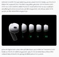 Airpods Pro 2nd Generation Wireless Earbuds with Touch Control, Wireless Charging Case, and Find My Device Feature for iOS and Android. 