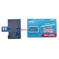 1FF Sd Conversion 2FF Mini Sim Big Convert Small 2 3 4 5G loT GSM LTE Sim Card Tools Adapter. 