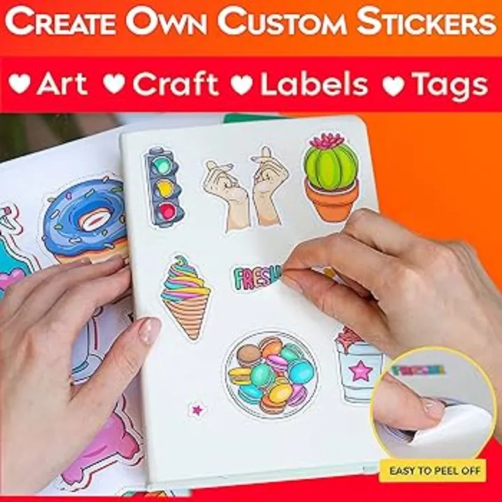 Glossy%20Sticker%20Paper%20A4%20brillant%20white%20self%20adhesive%20sheets%20-%20Image%205