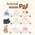 Animal PAL Crystal Figure Series Blind Box Mystery Box Collectible Figurines For Desktop Decor Layor. 