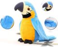 GLAN Talk Back Parrot Toy for Kids, Babies & Children Interactive Stuffed Soft Plush Toy Mimicry Parrot Best Gift for Kids Sound Toys/Talking Toy (Multicolor). 