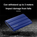 New style Samsung T7 Shield SSD 1TB 2TB High Speed External Solid State Disk Hard Drive Portable SSD USB 3.2 Gen2 For Desktop Laptop. 