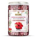 REORIC Organic Herbal Tea Combo Pack - Hibiscus Flower Tea(100g) + Rose Flower Tea(100g) | Caffeine Free| Premium Tea| Hibiscus Tea Leaves | Iced Tea| Improve Digestion| Rose Tea (FROM INDIA)SAB. 
