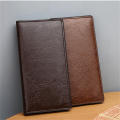 Thin design Men's wallet Stylish Long Multi-functional Multi-card holder PU leather Large  purse for Travel accessory  use Business trips Gift option Suitable for men. 