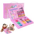 Colour set 68 Pc Color Set/Kit For Kids | All in 1 Colors Box For Boys And Girls Art Craft Kit Random Color will Dispatch (Multicolour). 