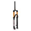 26" Ultralight Mountain Bike Air Front Fork Aluminum Alloy Bicycle Suspension MTB Bike Forks. 