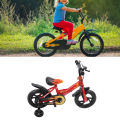 Children Bicycle Raised Handlebar 12 Inch Foam Wheel Kids Bike with Training Wheels for Toddler. 