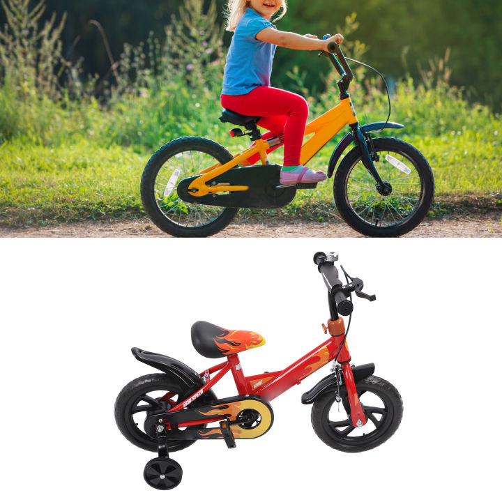 Children%20Bicycle%20Raised%20Handlebar%2012%20Inch%20Foam%20Wheel%20Kids%20Bike%20with%20Training%20Wheels%20for%20Toddler%20-%20Image%207