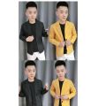 Coat Social Small Suit Solid Color Night Show Handsome Man Casual Guy Autumn Suit Thin Personality Fashionable Top. 