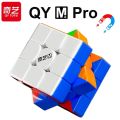 QY M Pro Magnetic Speed Rubik Cube 3x3 -Stickerless Magic Cube 3X3X3 with Magnet Adjustable System，Puzzle Cube Toy Gift for Kids, Adults, Enthusiasts, Easter Basket Stuffers.. 