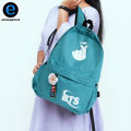 Fashion Backpack Bag - BTS - Traveling light weight bag - Boys and Girls unisex bag - School Bag - Class Bag. 