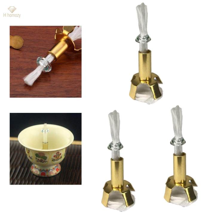 3x%20Oil%20Lamp%20Wick%20Holder%20Copper%20Alloy%20Shelf%20for%20Homemade%20Wedding%20DIY%20Oil%20Lamp%20-%20Image%203