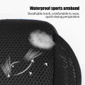 Sports Armband Phone Case Breathable Mesh Waterproof Arm Pouch, Sports Running Arm Bag for 6.5 inches Phone. 