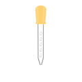 【Miga Plaza】5ML 5ML Pipette Dropper Feeding Medicine Liquid Eye Ear Pipette Silicone Plastic Dropper School Lab Experiment Supplies. 