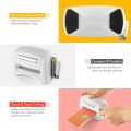 Mini Die Cutting Machine Scrapbook Die Cutter Embossing Machine Diy Cutting Die Machine Scrapbooking Paper Crafts Tool 4 Colors. 