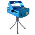 Mini Laser Stage Lighting LED Mini Stage Light Laser Projector Club Dj Disco Bar Stage Light, Voice-activated Version110-240V - Blue. 