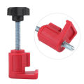 Universal Camshaft Dual Cam Clamp Locking Alignment Timing Belt Gear Tool Holder. 