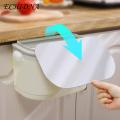 Sliding Cover Trash Door Hanging Trash with Handle Small under Sink Gaage Wall Mounted Counter Waste Compost Bin Kitchen Gaage. 