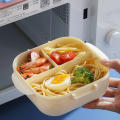 Picnic Lunch Box Storage Jars Storage Bottles Double-layer Lunch Box Portable Lunch Box Microwave Lunch Box. 