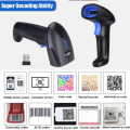 2D Handheld Wireless Barcode Scanner YHDAA 2.4G 2-in-1 USB & Portable Rechargeable QR/ Barcode Reader 1D/2D - YHD-1100DW YHDAA. 