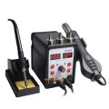 Soldering Rework Station 8586 8586D KAWH Double Digital 2 In 1 SMD Rework Soldering Station. 
