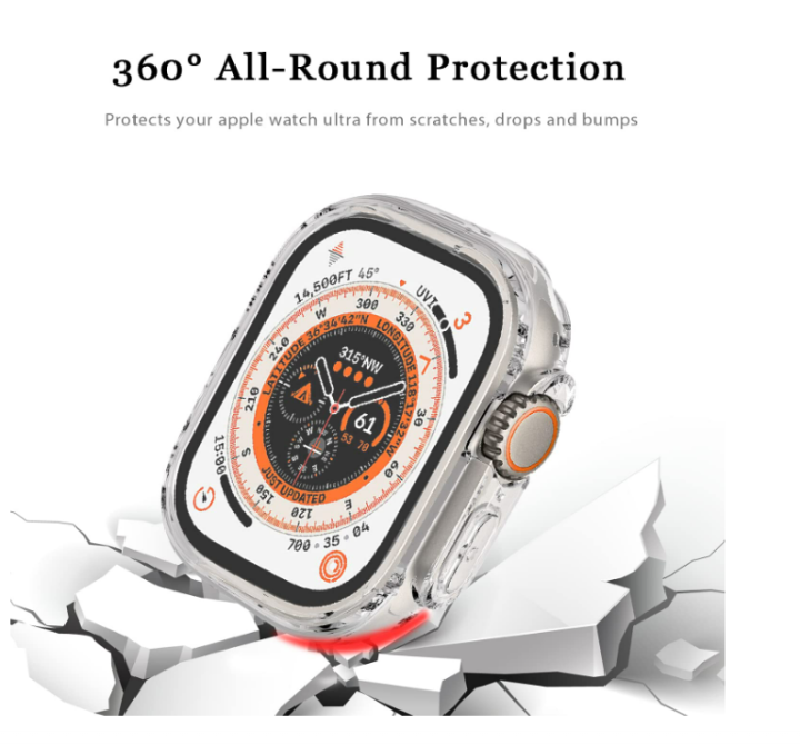 Apple%20Watch%20Ultra%2049mm%20Case%20with%20Tempered%20Glass%20Screen%20Protector%20for%20iWatch%20Series%203/2/1%20-%20Image%202