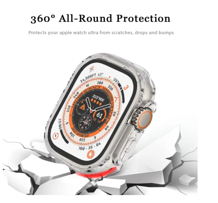 Apple%20Watch%20Ultra%2049mm%20Case%20with%20Tempered%20Glass%20Screen%20Protector%20for%20iWatch%20Series%203/2/1%20-%20Image%202