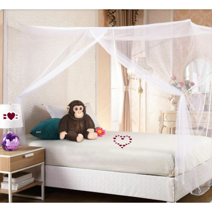 Home%20Mosquito%20Nets%20Pure%20Color%20Extra%20Secret%20Double%20Bed%20Lightweight%20Fashion%20Bedding%20Mosquito%20Nets%20Solid%20Net%201Pcs%20-%20Image%204